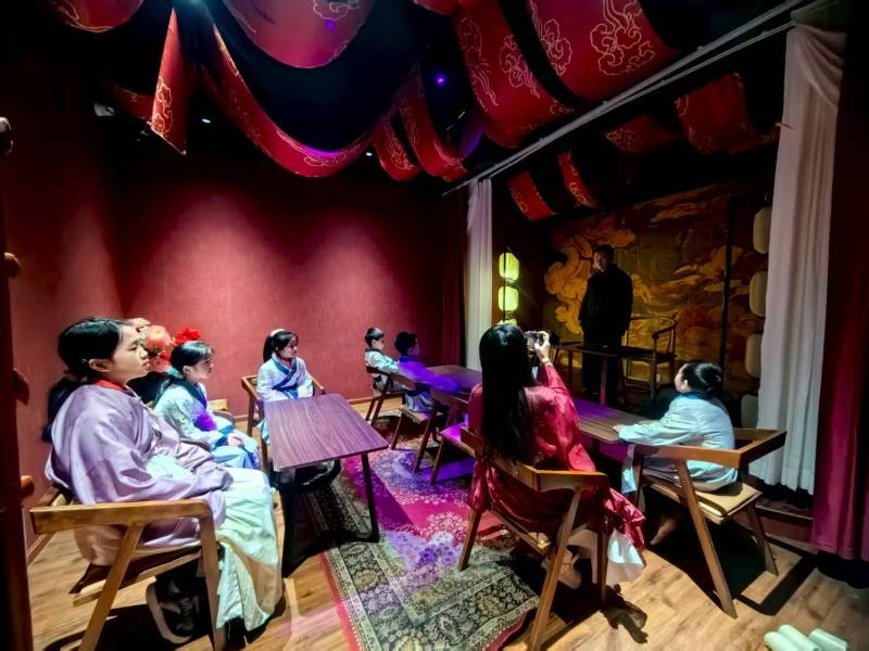 涪城区互动剧场策划